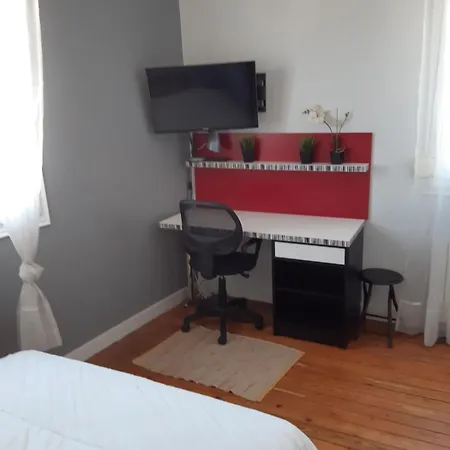 Beau Renove Proche Gare - 6 Apartment Le Mans